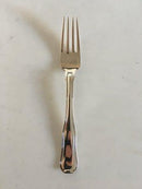 Georg Jensen Sterling Silver Double Serrated Lunch Fork No 022