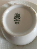 Bing & Grøndahl Elegance, Hvid Kaffekop og Underkop No 103