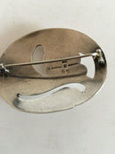 Georg Jensen Sterling Silver ブローチ No 65