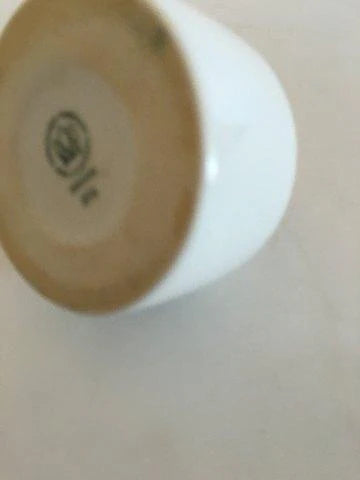 Bing og Grøndahl Olie Lysestage No. 373 fra Apotekerserien