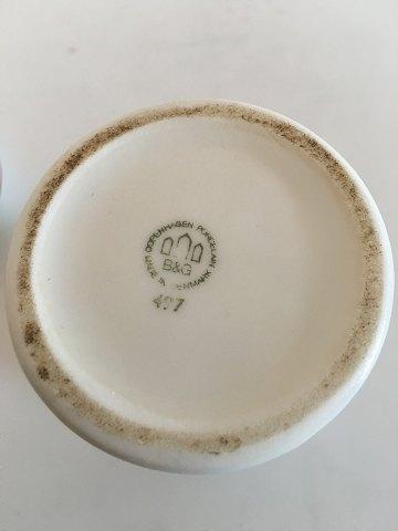 Bing & Grøndahl Det 3 die Krydderi Krydderikrukke No 497 fra Apotekerserien