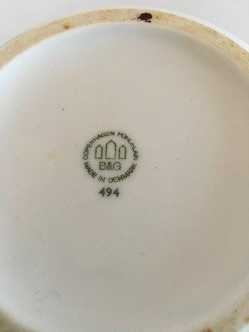 Bing & Grøndahl Sukker Krukke No 494 fra Apotekerserien
