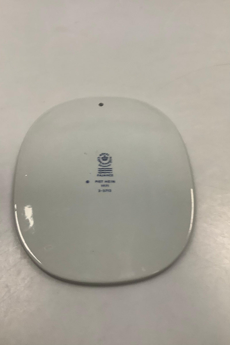 Royal Copenhagen Piet Hein Gruk Platte 1971