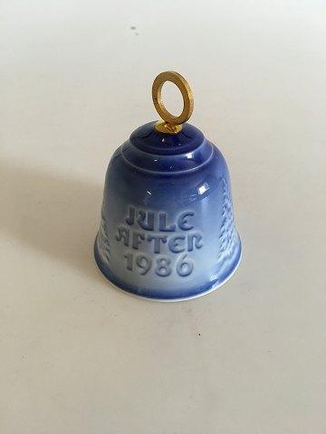 Bing & Grondahl Small Christmas Bell 1986