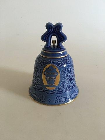 Bing & Grøndahl Stor Juleklokke fra 1975