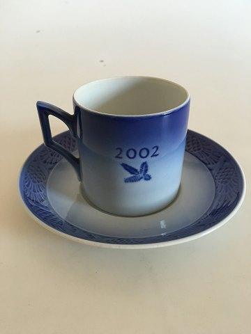 Royal Copenhagen Julekop fra 2002