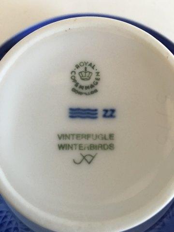 Royal Copenhagen Julekop fra 1987