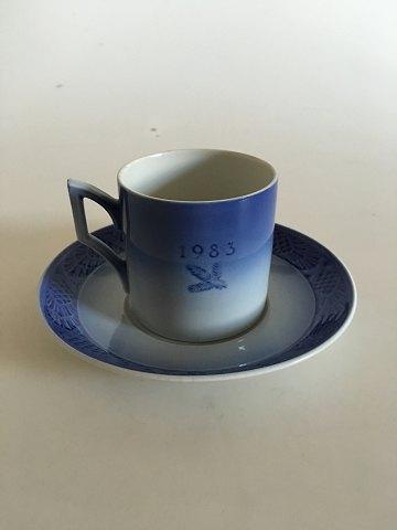 Royal Copenhagen Weihnachtstasse von 1983