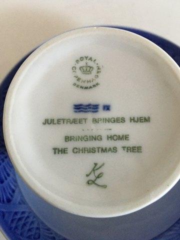 Royal Copenhagen Julekop fra 1980
