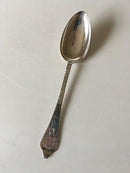 Löffel "Antikes Rokoko" in Silber W &amp; S Sørensen. 20,6 cm L