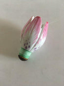 皇家哥本哈根粉红色瓷器花。