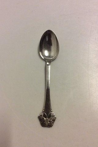 Butterflies Silver Dessert Spoon（バタフライ・シルバー・デザート・スプーン