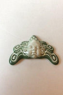 Royal Copenhagen Porzellan-Schmuckanhänger von Arje Griegst in Form eines Trollkopfes Nr. 5162
