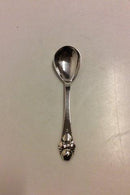 Dansk Sølv sukkerske med rav Grann & Laglye