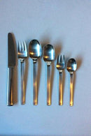 Georg Jensen Bo Bonfils ステンレスマット ディナーカトラリー 12人用 72本セット