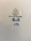 Bing & Grøndahl Musselmalet Riflet Lågterrin / Ragoutfad