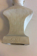 スウェーデン王グスタフ5世とヴィクトリア女王の胸像