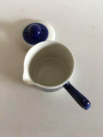 Rørstrand Blå Koka Medium Sauce Bowl with Lid