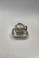 Royal Copenhagen Privat gemalt Flora Danica Creme Tasse Nr. 3514