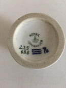 Royal Copenhagen Art Nouveau Bat vase No 225/88B