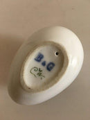 Bing & Grøndahl Art Nouveau Æg med Blomster.