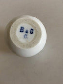 Bing & Grøndahl Art Nouveau Menukort Holdere. I god stand