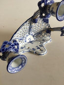 Royal Copenhagen Antik Musselmalet Helblonde Væglampet No 1111