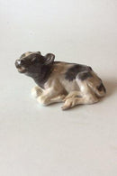Royal Copenhagen Figurine Lying Calf No. 1072
