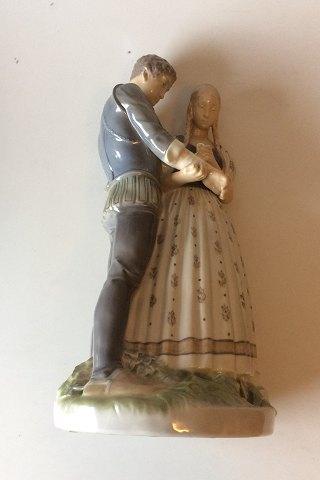 Royal Copenhagen Ridder og Jumfru Figur No 3171
