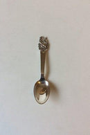 H.C. Andersen Fairytale Löffel in Silber. Unbeholfen