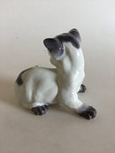 Lyngby Porcelæn Figur af Kat