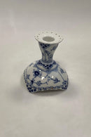 Royal Copenhagen Blaue kannelierte Kerzenleuchter Nr. 1138