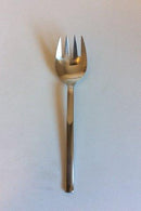 Georg Jensen ステンレス製「Bo Bonfils」サラダサービングフォーク