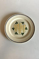 Aluminia Guldregn(Laburnum) Rundt fad No 10/217