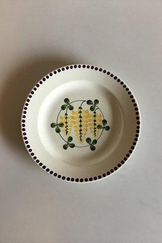 Aluminia Golden Rain (Goldregen) Tiefe Platte Nr. 10/227