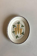 Aluminia Golden Rain (Goldregen) Ovale Schale Nr. 10/210