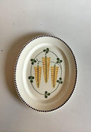 Aluminia Golden Rain (Goldregen) Ovale Schale Nr. 10/214