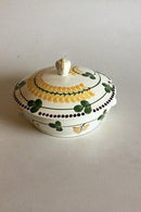 铝质紫藤（Laburnum）碗，带盖子 No 10/486