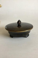 Bronze Bowl with Lid