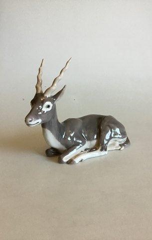 Bing & Grøndahl Impala Antilope Figur No 1693