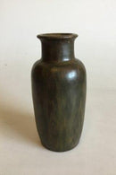 Carl Halier Steingutvase Nr. 807
