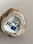 Royal Copenhagen Figurine af Mus på Brun Kastanje No 511