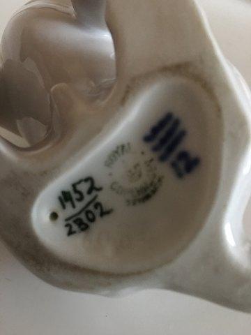   ロイヤルコペンハーゲン　ブルドッグと男の子 Royal Copenhagen ロイヤルコペンハーゲン ブルドッグと男の子 Royal