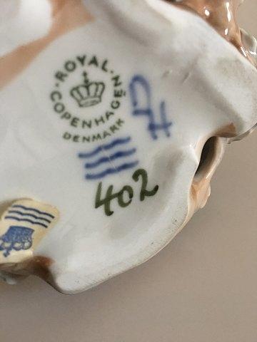 Royal Copenhagen Figur af To Duer No 402