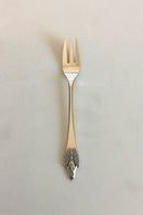 Georg Jensen Akkeleje纯银蛋糕叉No 043