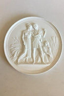 Royal Copenhagen Biscuit Platte Ungdom og Sommer  No 117.