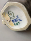Royal Copenhagen Figur Pige på Sten No. 4027