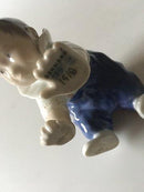 Royal Copenhagen Figur Kravlende Barn No 1518