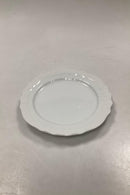 Royal Copenhagen hvid Josephine Kagetallerken No. 618