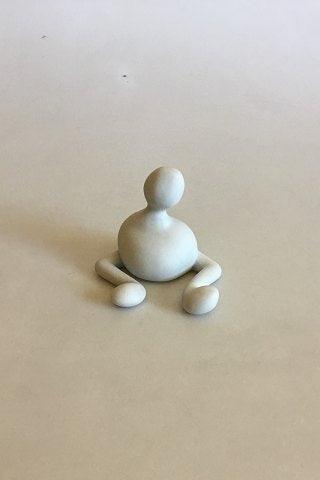 Royal Copenhagen Lille Musica Sofanode, hvid